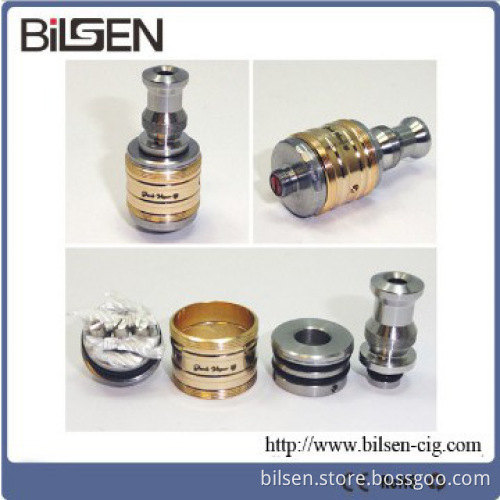 2014 New e cigarette rebuildable dripping atomizer trident atomizer